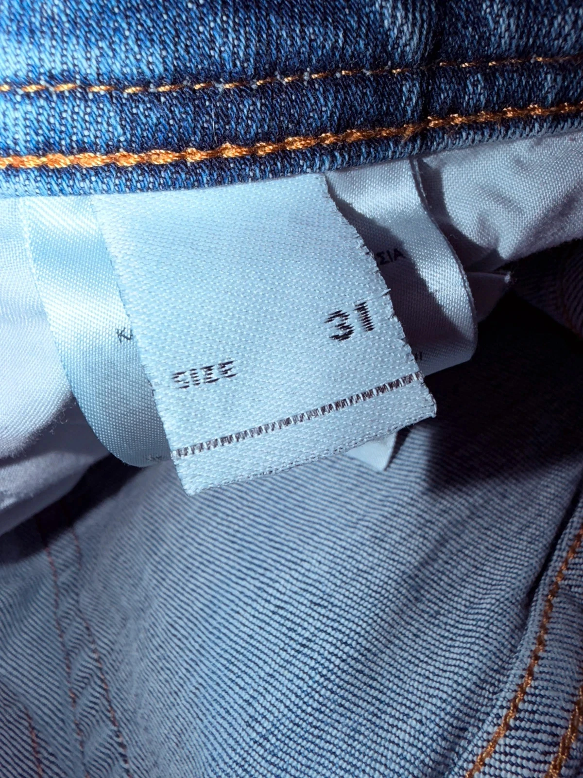 Jeans masculino Diesel tamanho w31 l 32 – photo 6